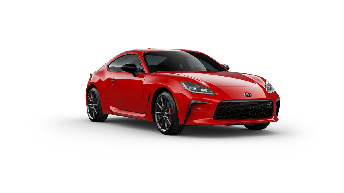 2026 Toyota GR86 Premium AT