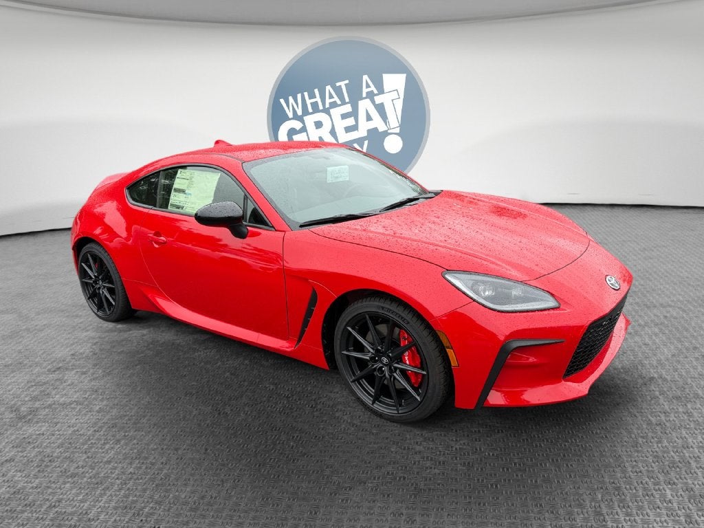 2026 Toyota GR86 Premium AT