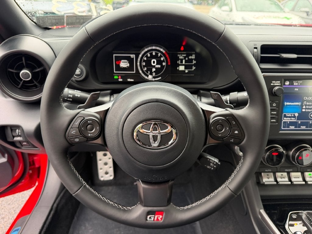 2026 Toyota GR86 Premium AT