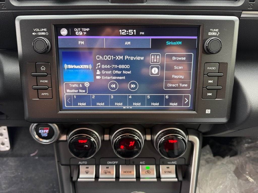 2026 Toyota GR86 Premium AT