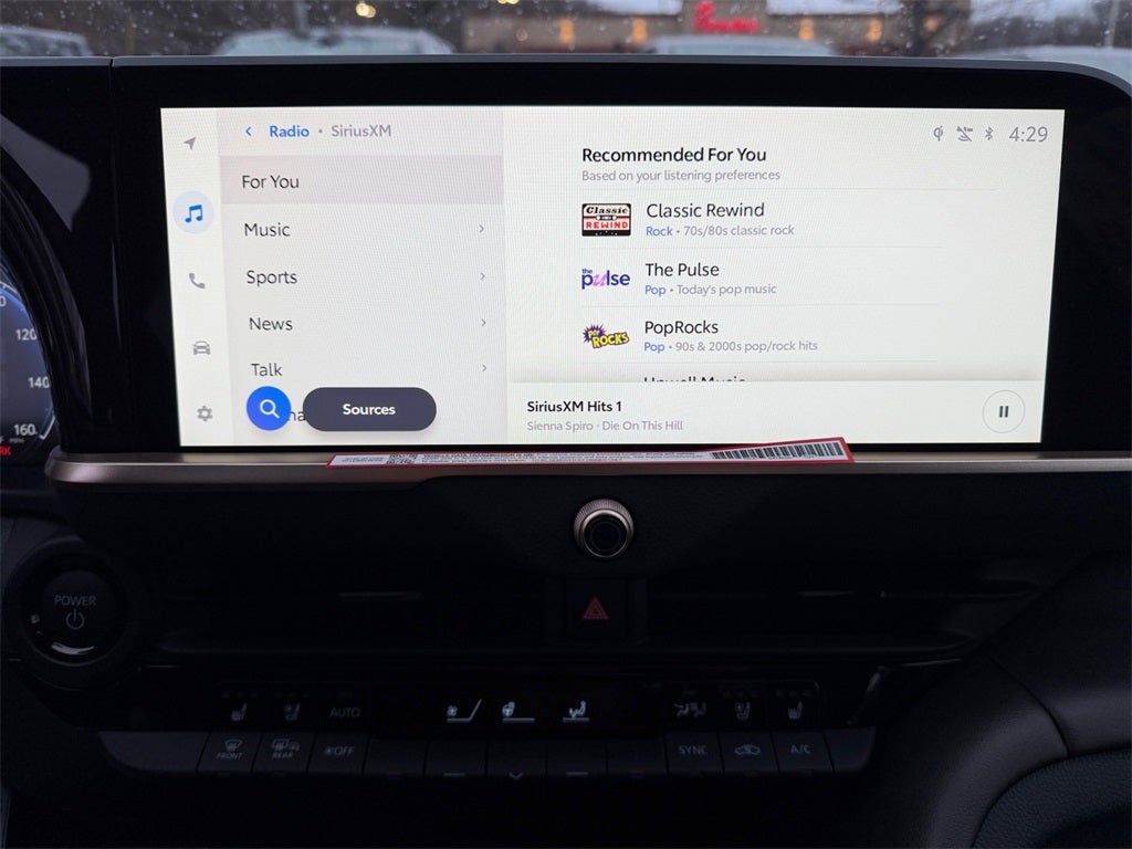 2026 Toyota Toyota Crown Nightshade