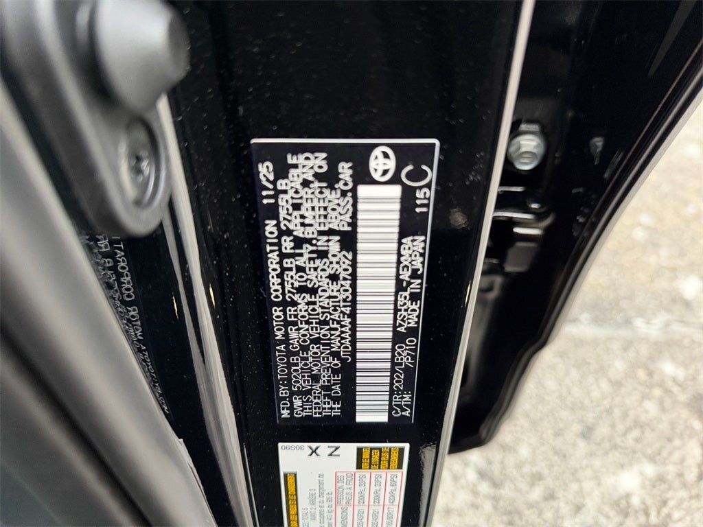 2026 Toyota Toyota Crown Nightshade