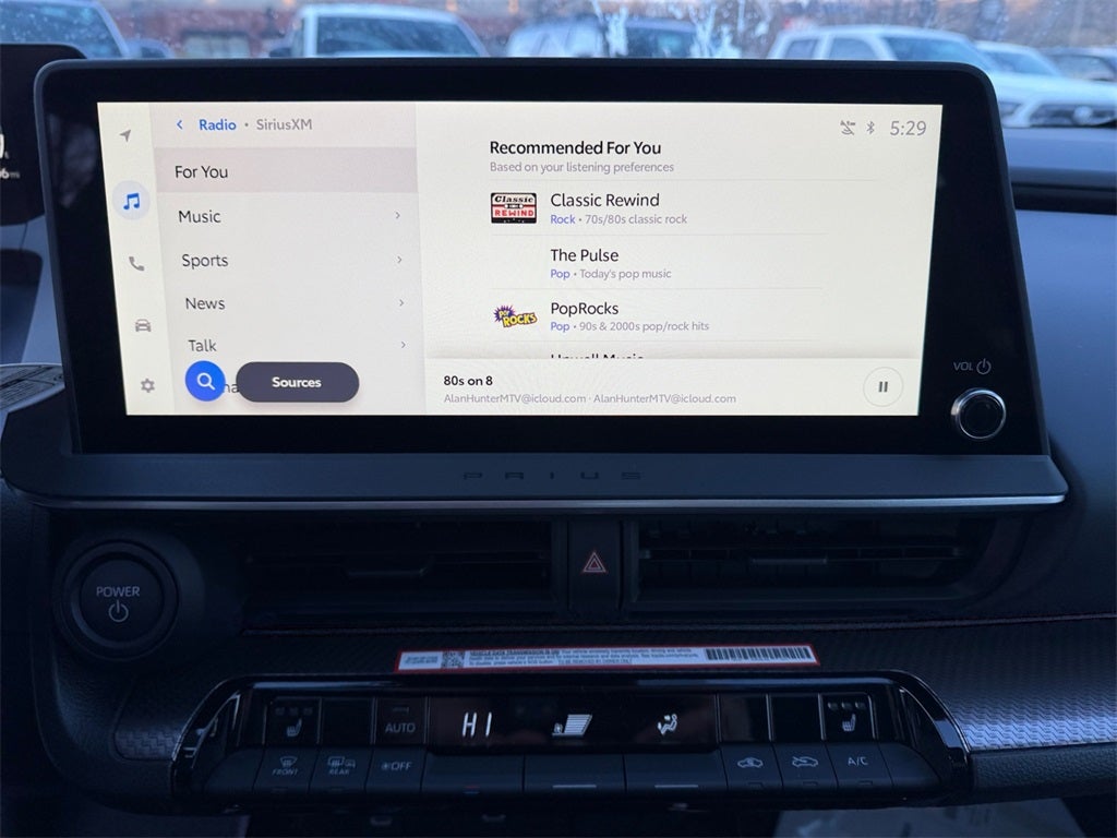 2026 Toyota Prius XLE