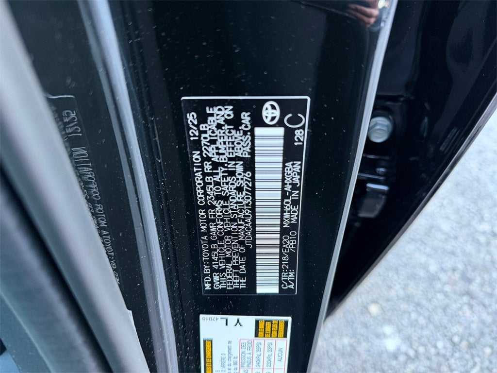 2026 Toyota Prius XLE