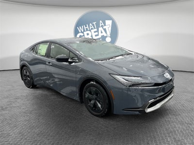 2026 Toyota Prius Plug-in Hybrid SE