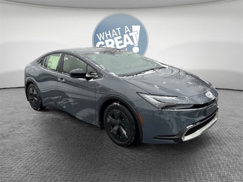 2026 Toyota Prius Plug-in Hybrid SE