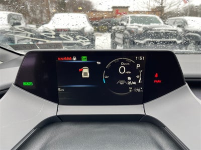 2026 Toyota Prius Plug-in Hybrid SE