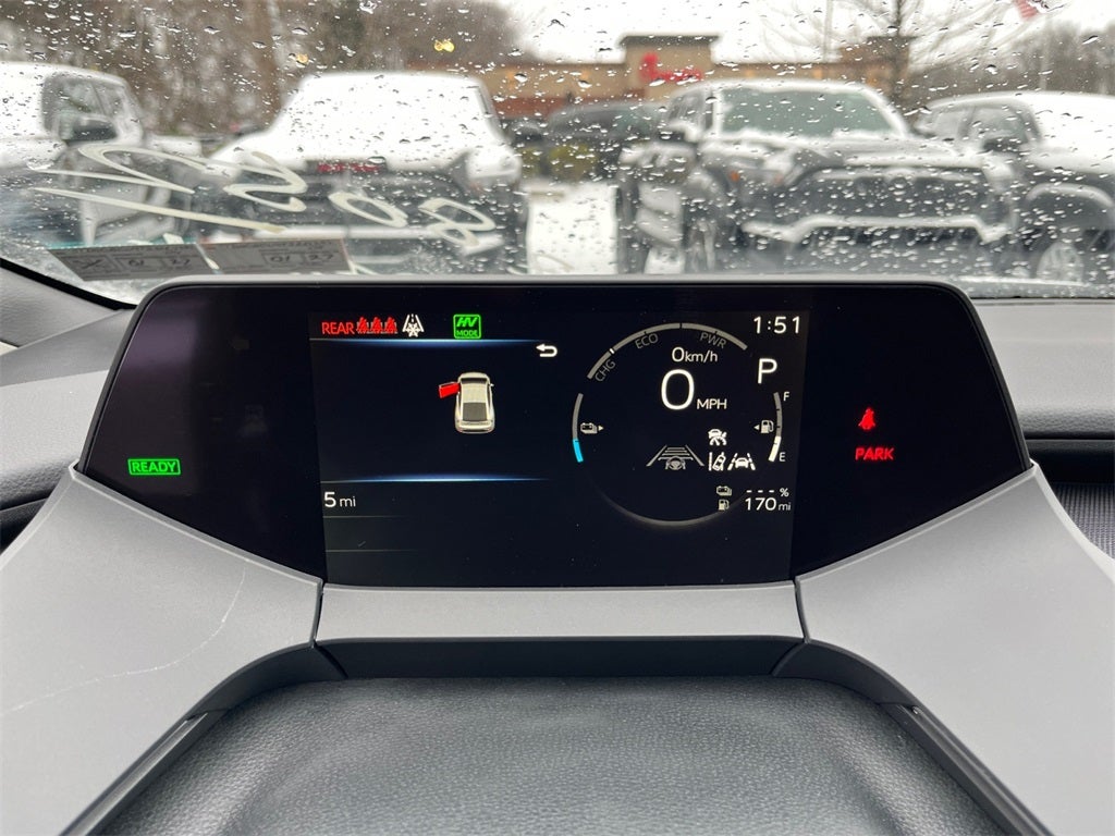 2026 Toyota Prius Plug-in Hybrid SE