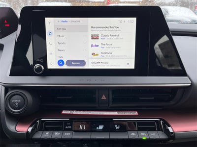 2026 Toyota Prius Plug-in Hybrid SE