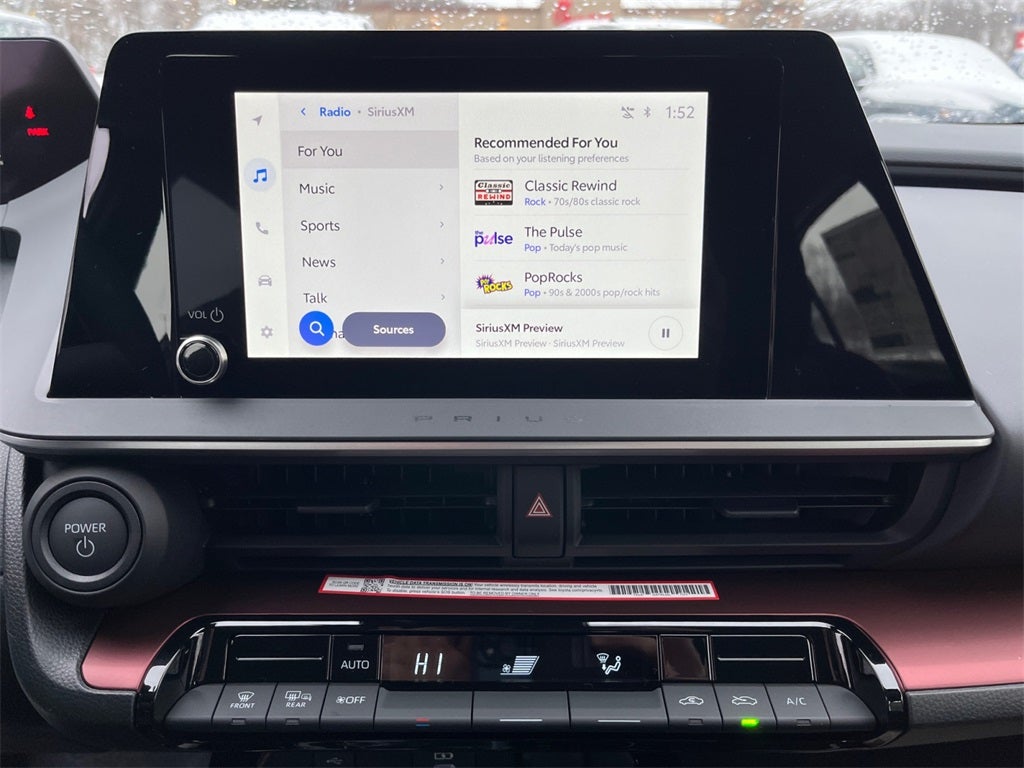 2026 Toyota Prius Plug-in Hybrid SE