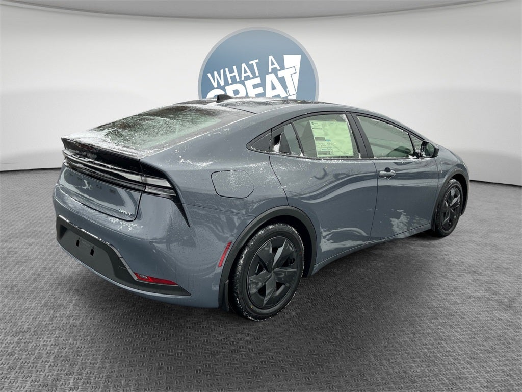 2026 Toyota Prius Plug-in Hybrid SE