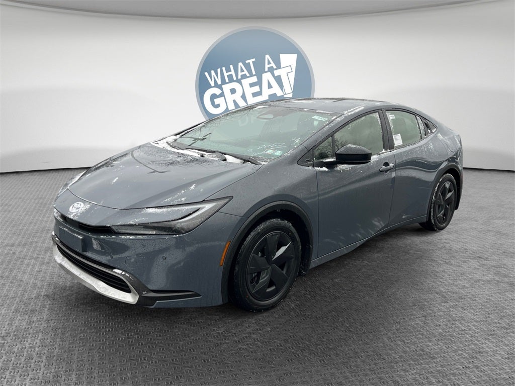 2026 Toyota Prius Plug-in Hybrid SE