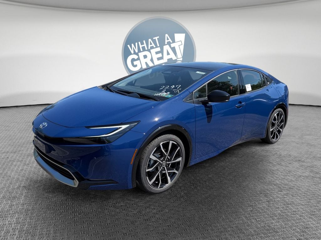2026 Toyota Prius Plug-in Hybrid XSE
