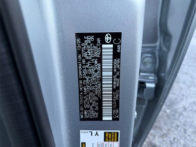 2026 Toyota Prius XLE AWD