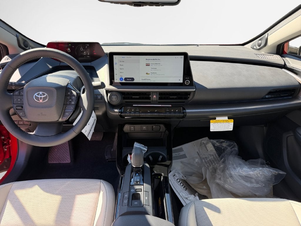 2027 Toyota Prius Limited AWD