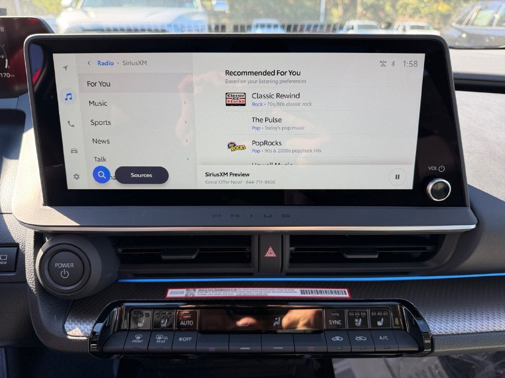 2027 Toyota Prius Limited AWD