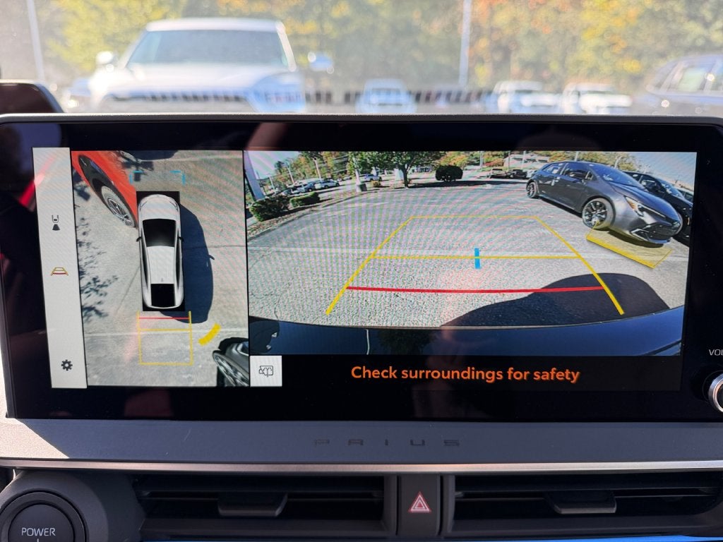 2027 Toyota Prius Limited AWD