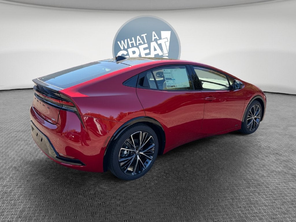 2027 Toyota Prius Limited AWD