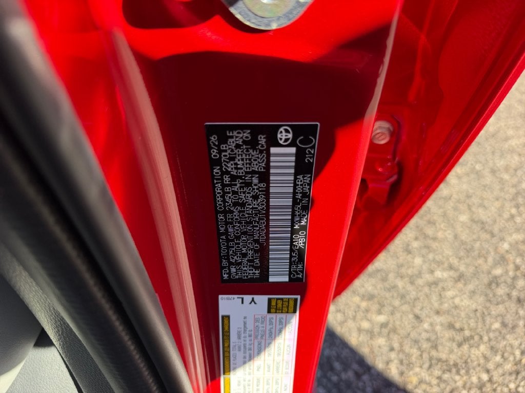 2027 Toyota Prius Limited AWD