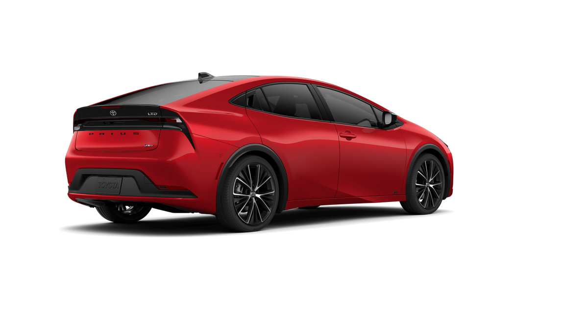 2026 Toyota Prius Limited AWD