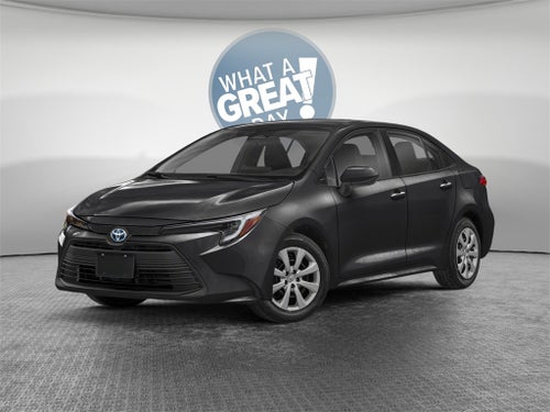 2026 Toyota Corolla Hybrid LE