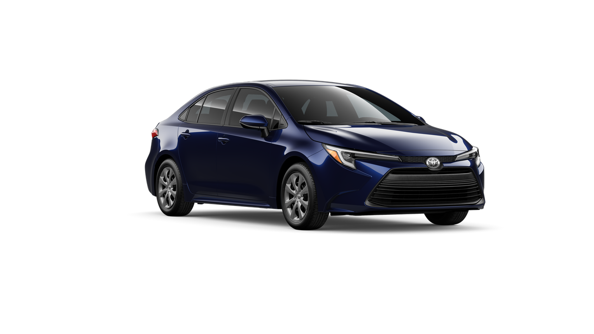 2027 Toyota Corolla Hybrid LE