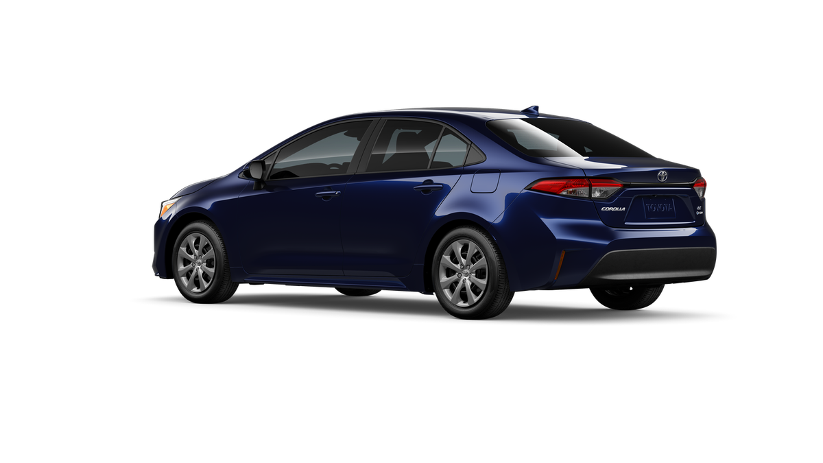 2027 Toyota Corolla Hybrid LE