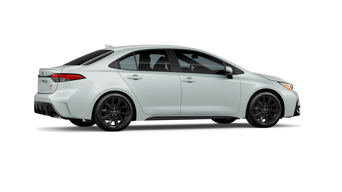 2026 Toyota Corolla Hybrid SE AWD