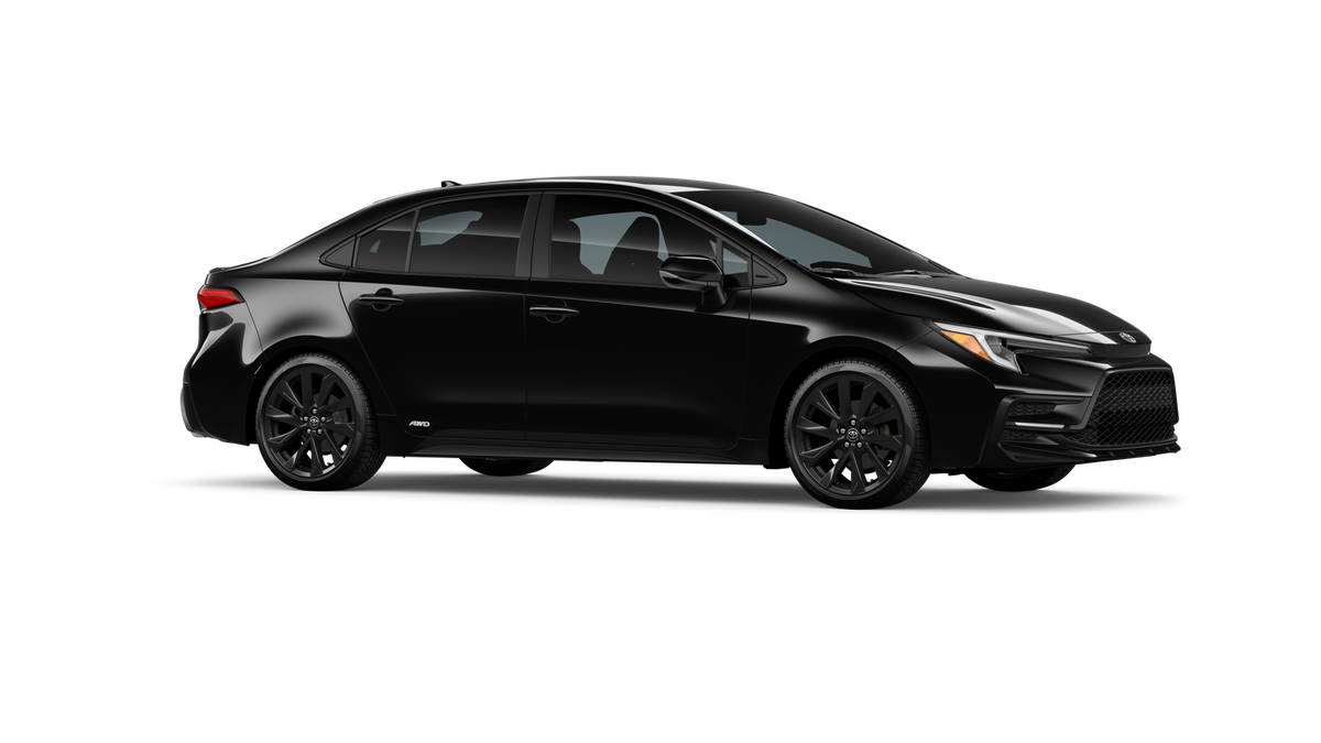 2026 Toyota Corolla Hybrid SE AWD