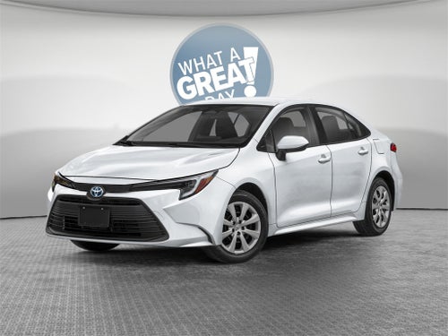 2026 Toyota Corolla Hybrid SE AWD