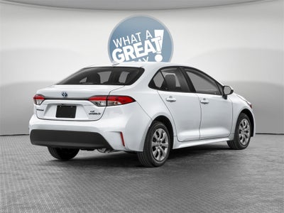 2026 Toyota Corolla Hybrid SE AWD