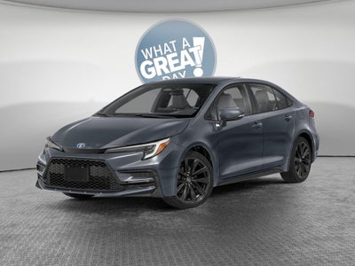 2026 Toyota Corolla Hybrid SE AWD