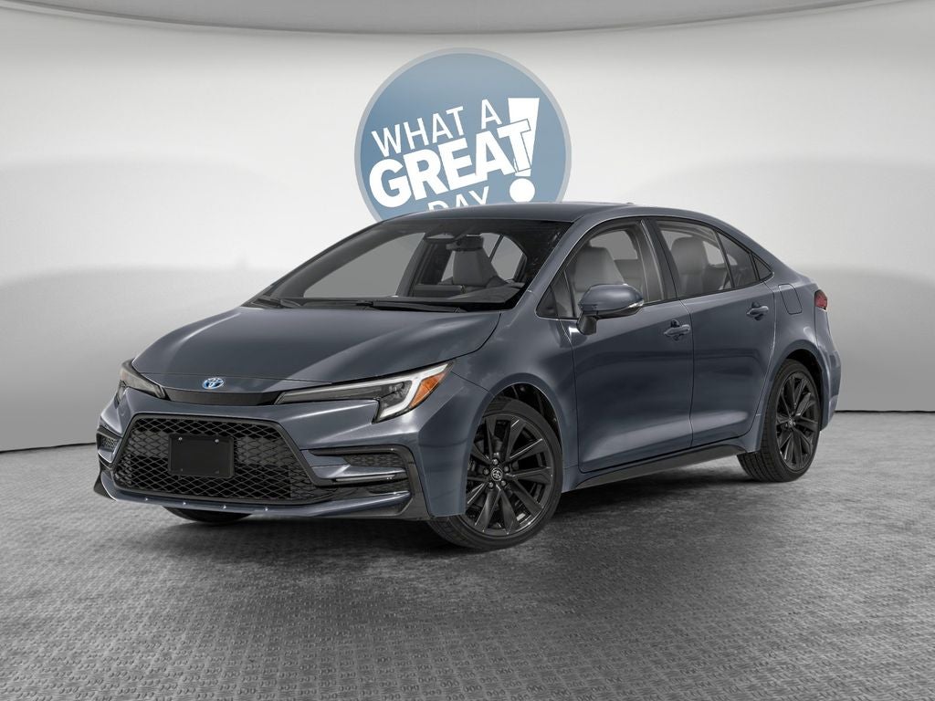 2026 Toyota Corolla Hybrid SE AWD