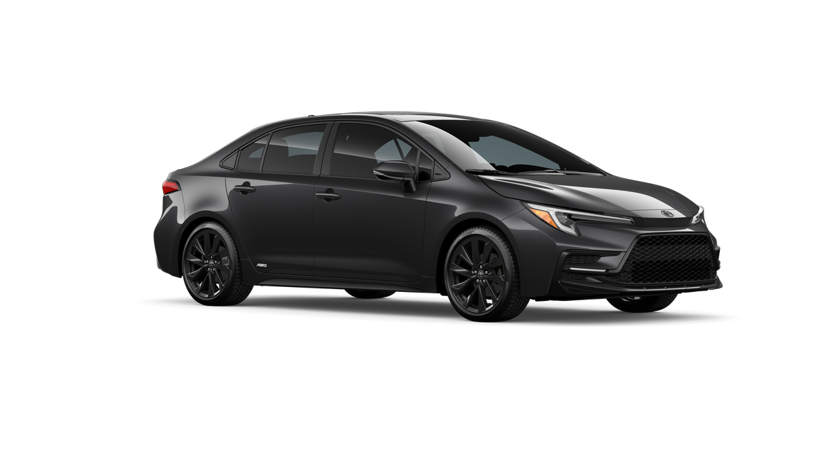 2026 Toyota Corolla Hybrid SE AWD