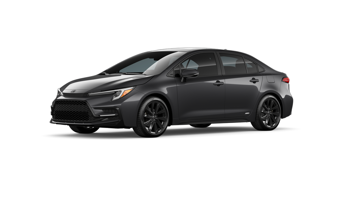2026 Toyota Corolla Hybrid SE AWD