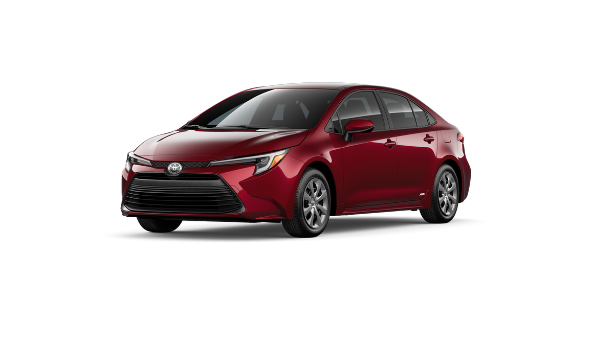 2027 Toyota Corolla Hybrid LE AWD
