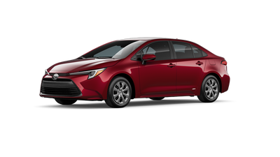 2027 Toyota Corolla Hybrid LE AWD