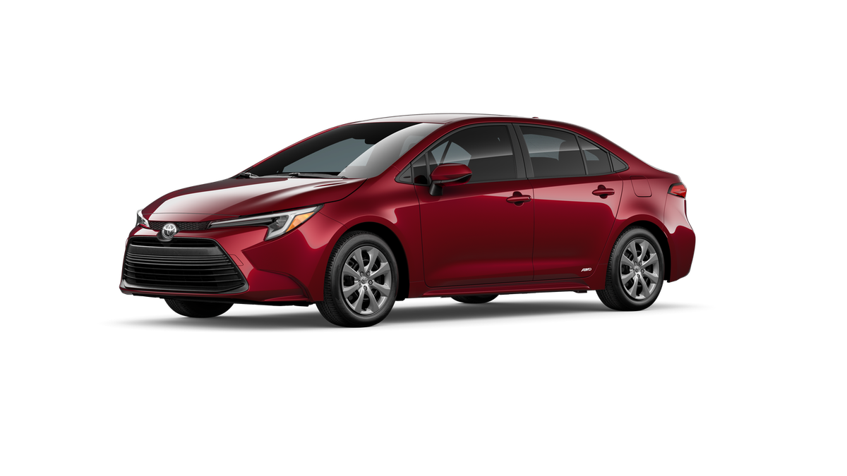 2027 Toyota Corolla Hybrid LE AWD