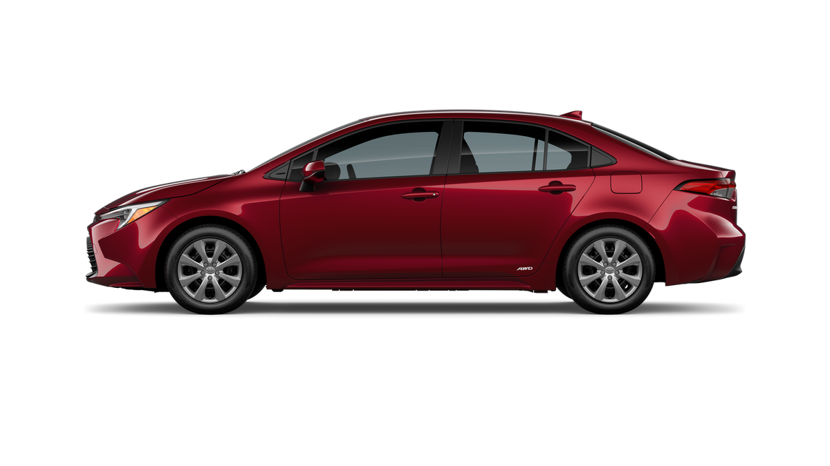 2027 Toyota Corolla Hybrid LE AWD