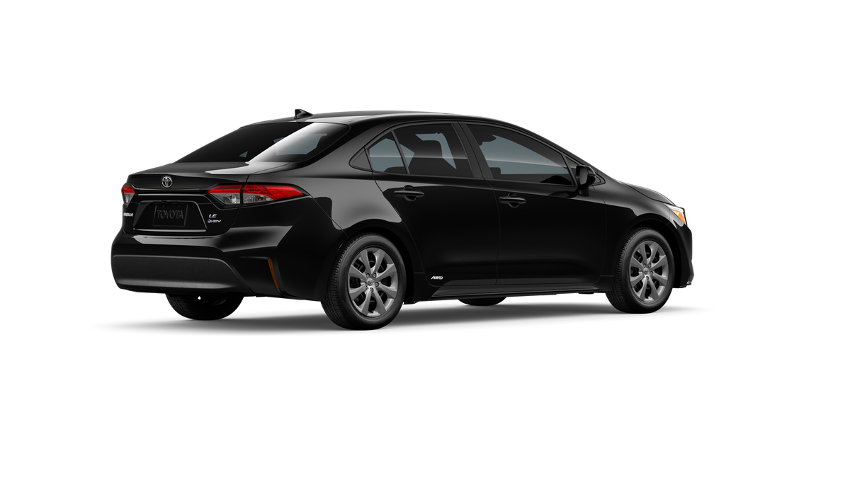 2027 Toyota Corolla Hybrid LE AWD