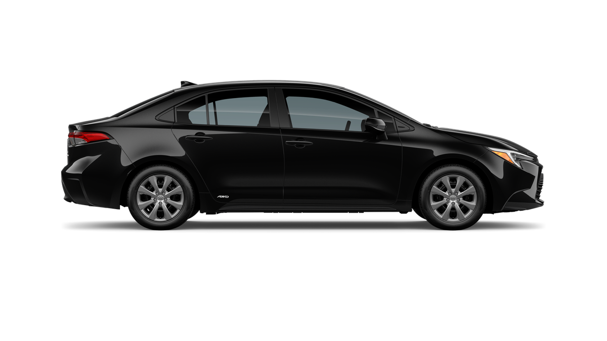 2027 Toyota Corolla Hybrid LE AWD