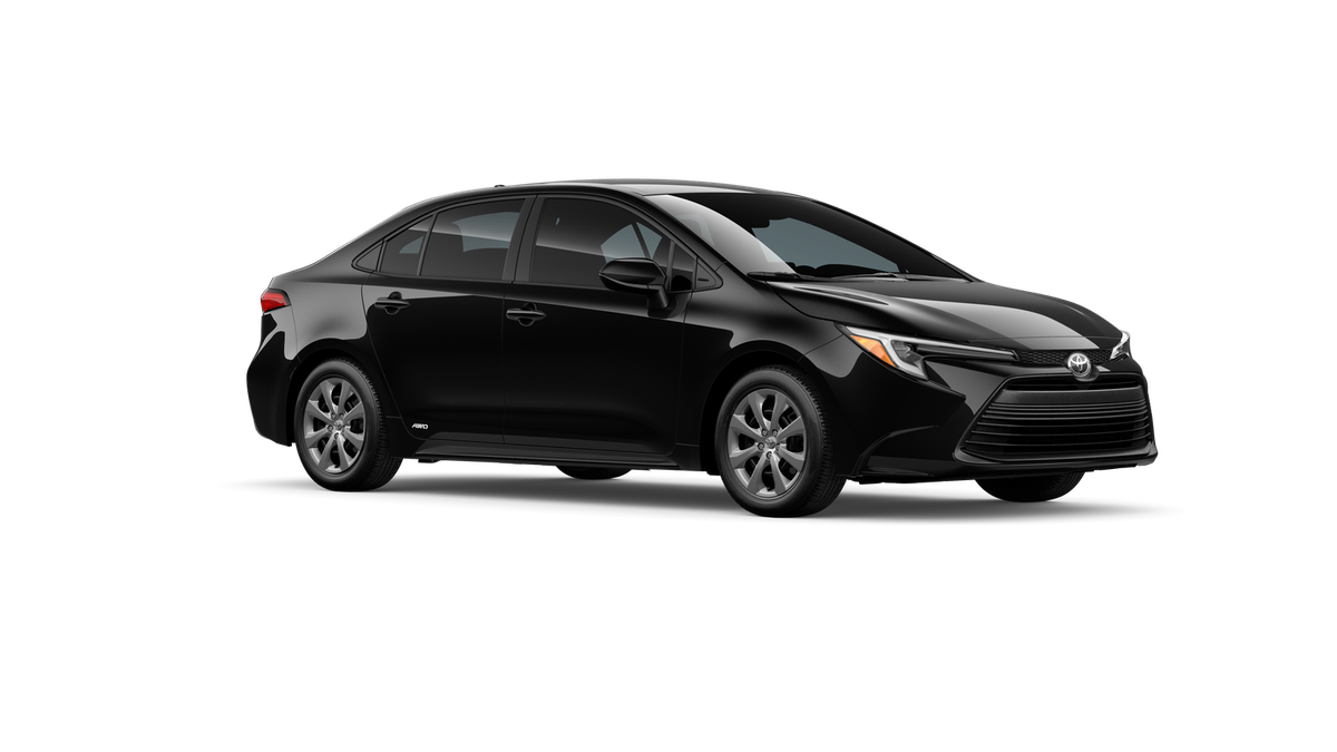 2027 Toyota Corolla Hybrid LE AWD