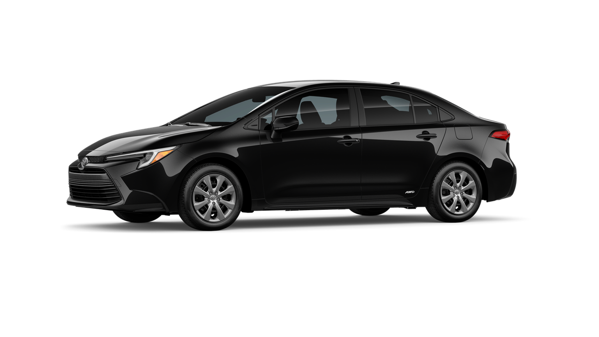 2027 Toyota Corolla Hybrid LE AWD