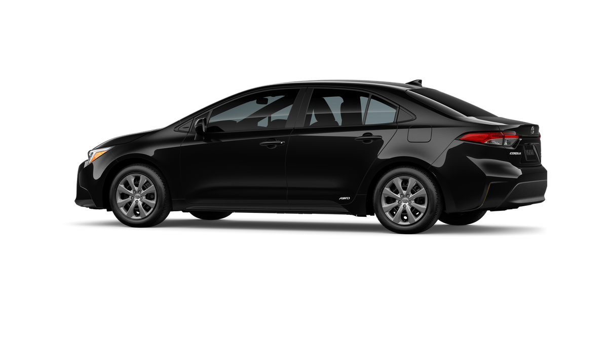 2027 Toyota Corolla Hybrid LE AWD
