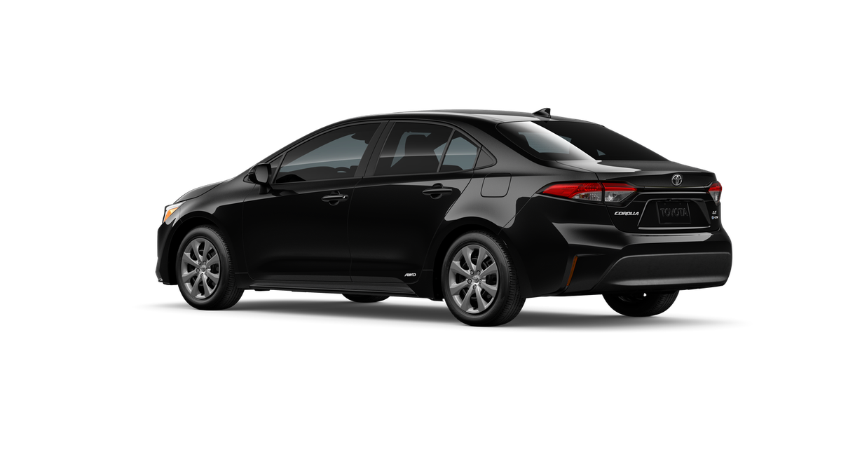 2027 Toyota Corolla Hybrid LE AWD