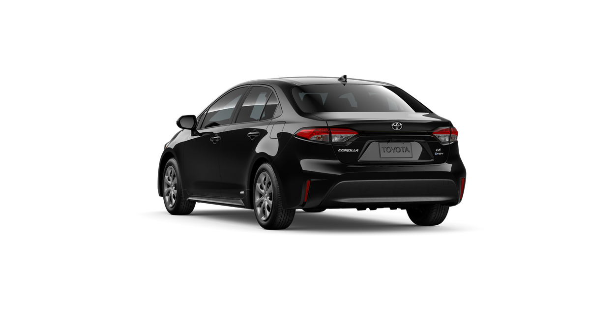 2027 Toyota Corolla Hybrid LE AWD