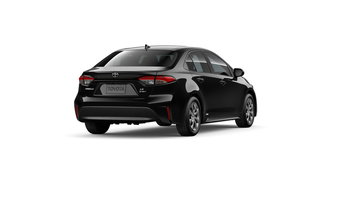 2027 Toyota Corolla Hybrid LE AWD
