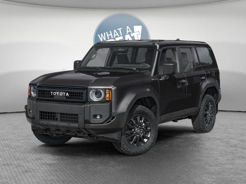 2027 Toyota Land Cruiser Base