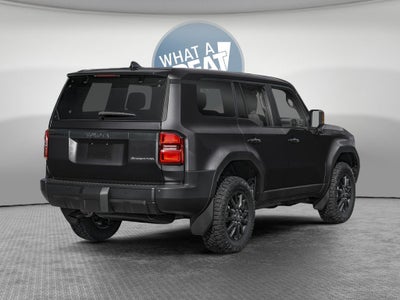 2027 Toyota Land Cruiser Base