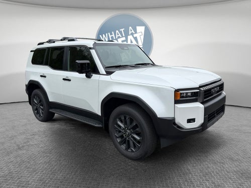 2026 Toyota Land Cruiser Base